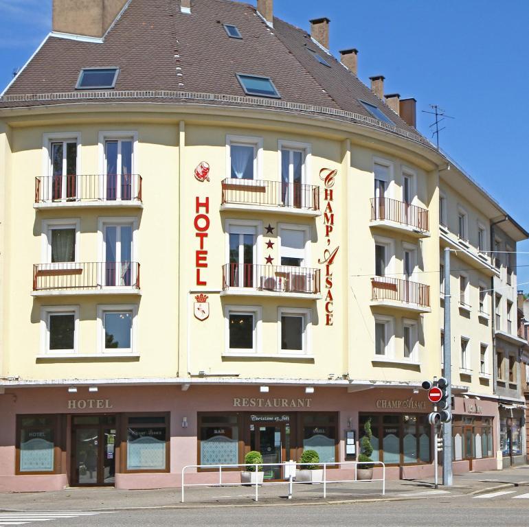 Hotel Champ Alsace Агно Экстерьер фото