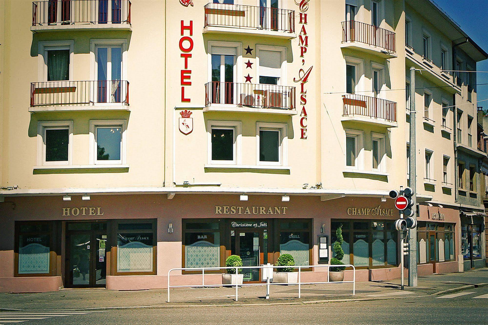 Hotel Champ Alsace Агно Экстерьер фото
